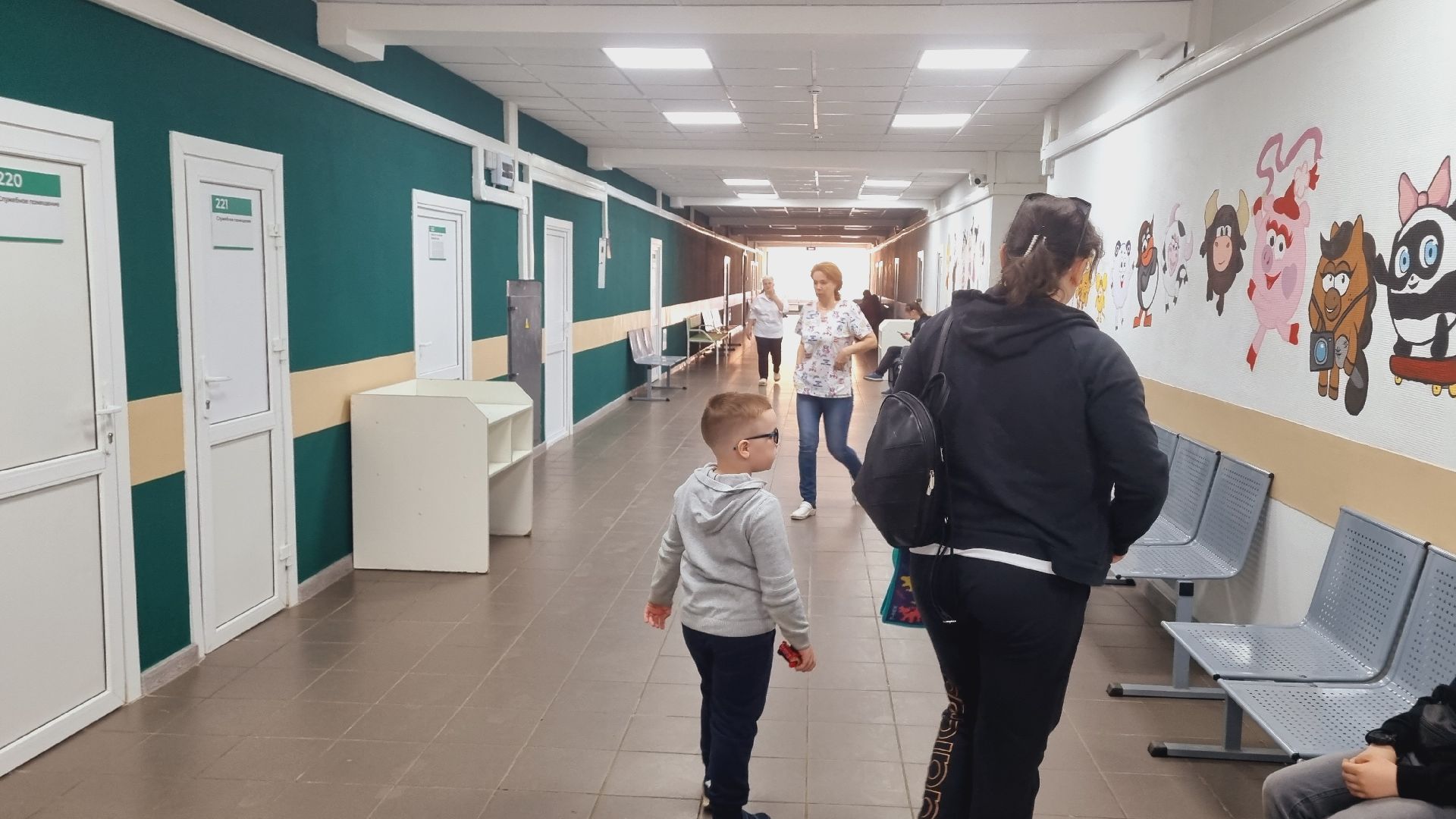 Подмосковье, Ивантеевка, Здравоохранение