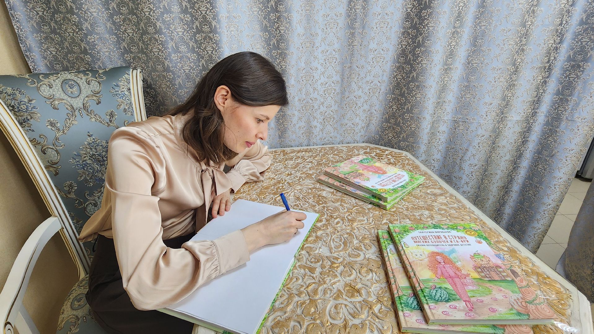 солнечногорск, литература, детская писательница, многодетная мама,