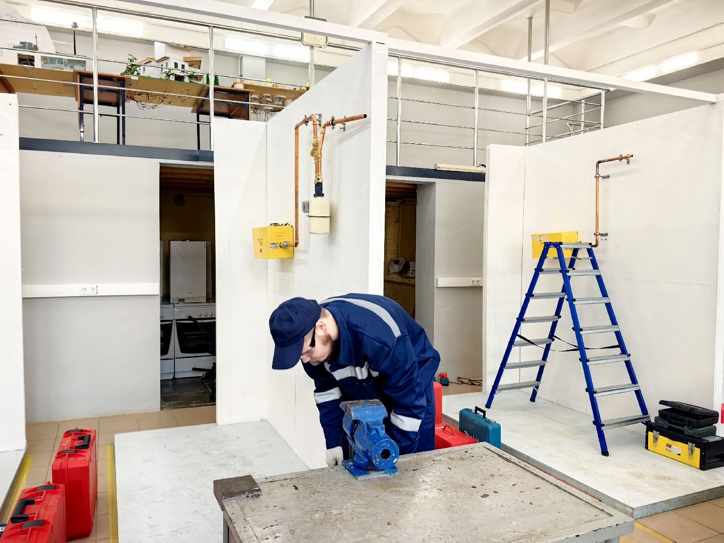 колледж, газовое оборудование, чеспионат, региональный этап чемпионата профессионалы, монтаж,