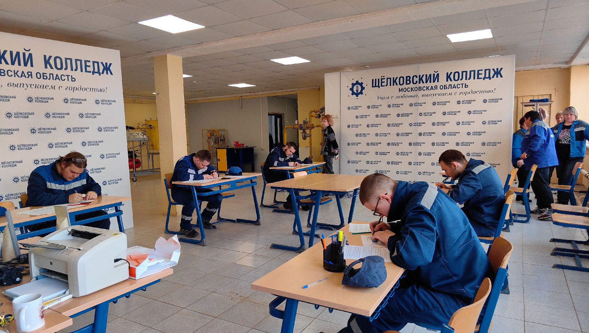 колледж, газовое оборудование, чеспионат, региональный этап чемпионата профессионалы, монтаж,