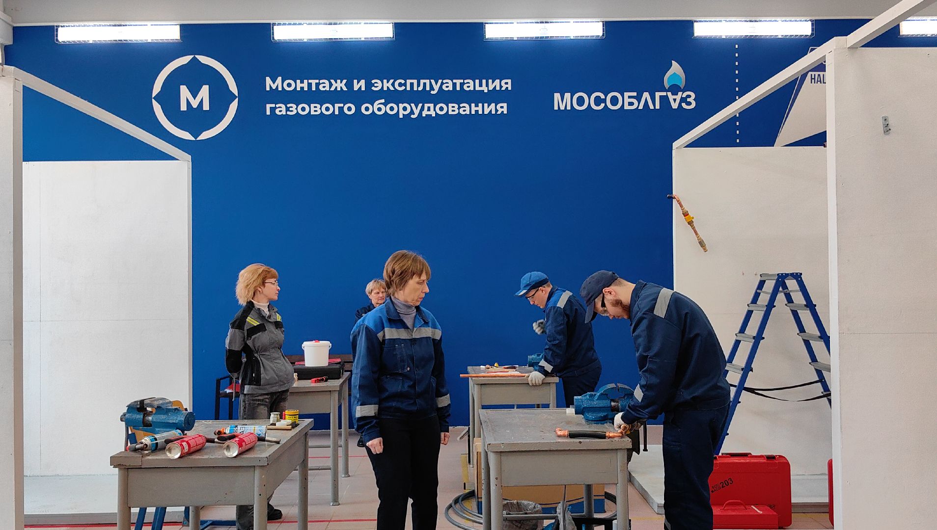 колледж, газовое оборудование, чеспионат, региональный этап чемпионата профессионалы, монтаж,