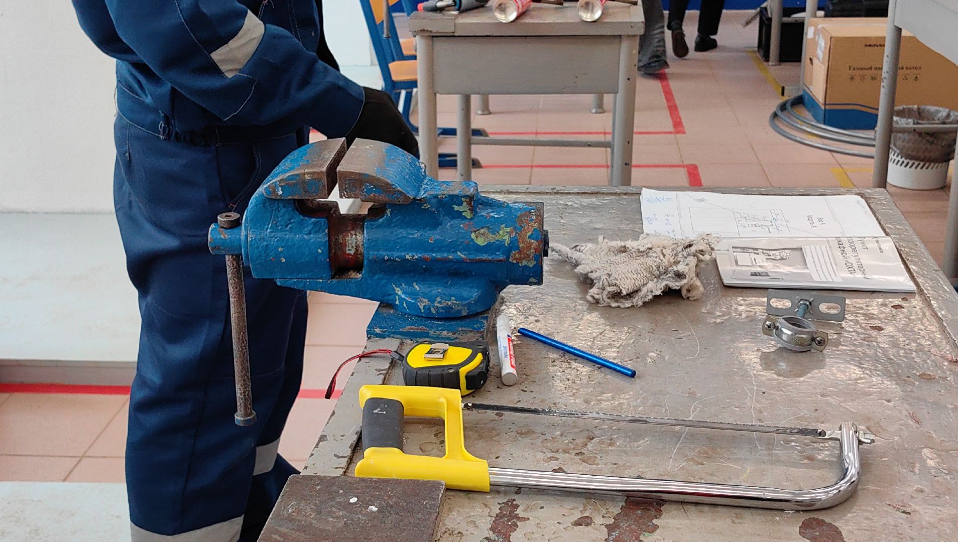 колледж, газовое оборудование, чеспионат, региональный этап чемпионата профессионалы, монтаж,