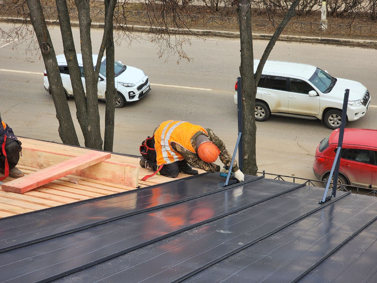 зарайск, капремонт, замена крыши, замена кровли,