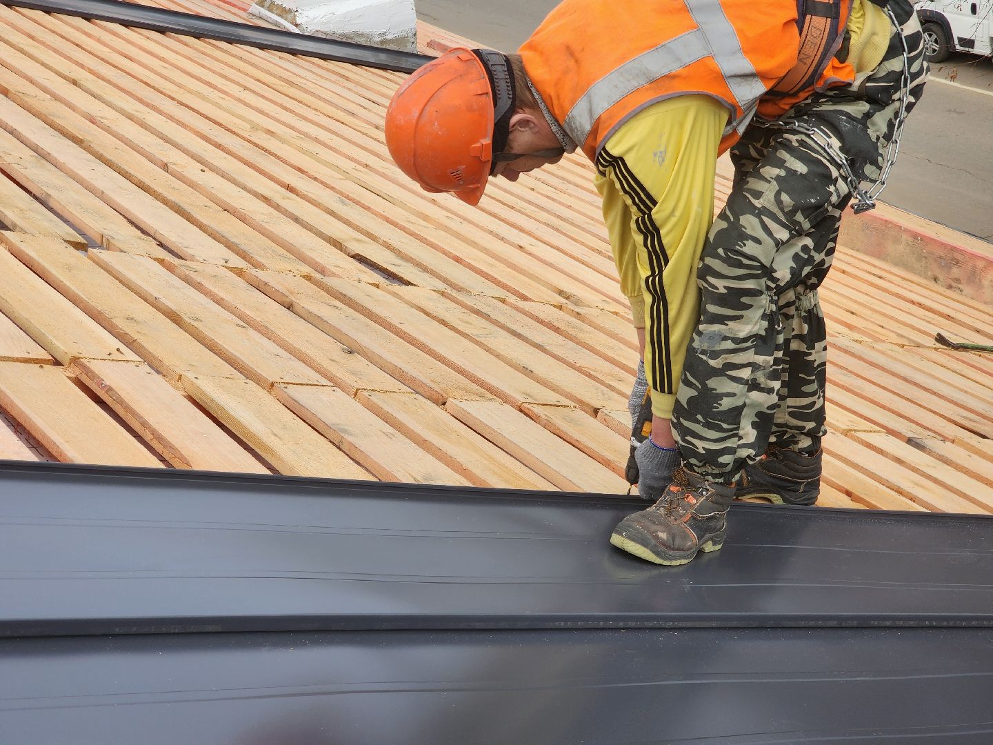 зарайск, капремонт, замена крыши, замена кровли,