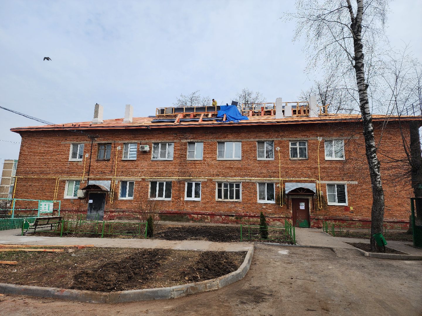 зарайск, капремонт, замена крыши, замена кровли,