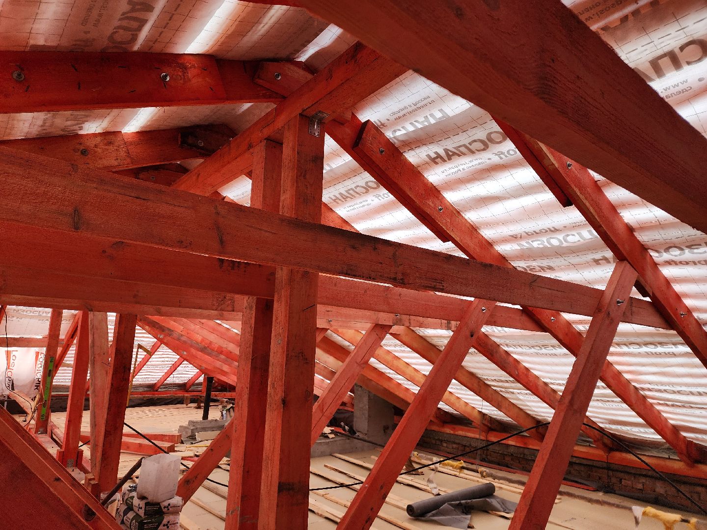 зарайск, капремонт, замена крыши, замена кровли,