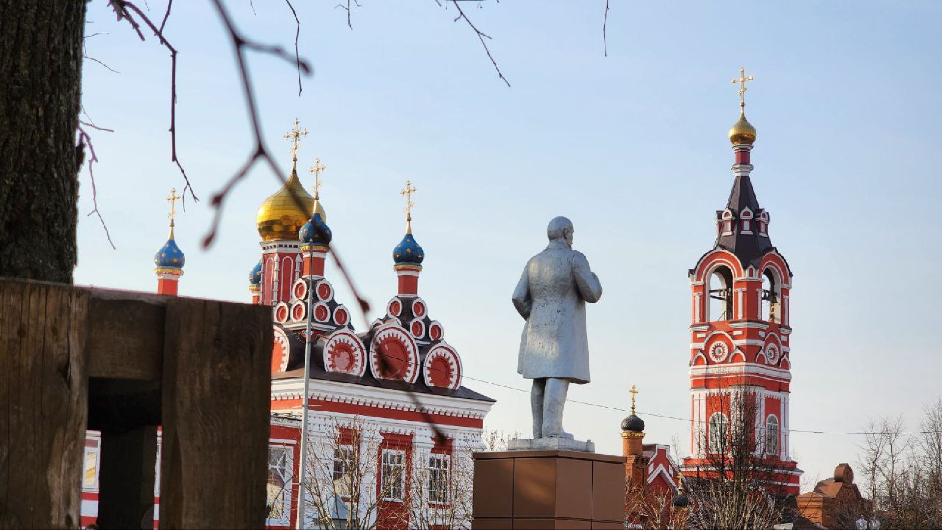 Талдом, Площадь Карла Маркса, Минблаго,