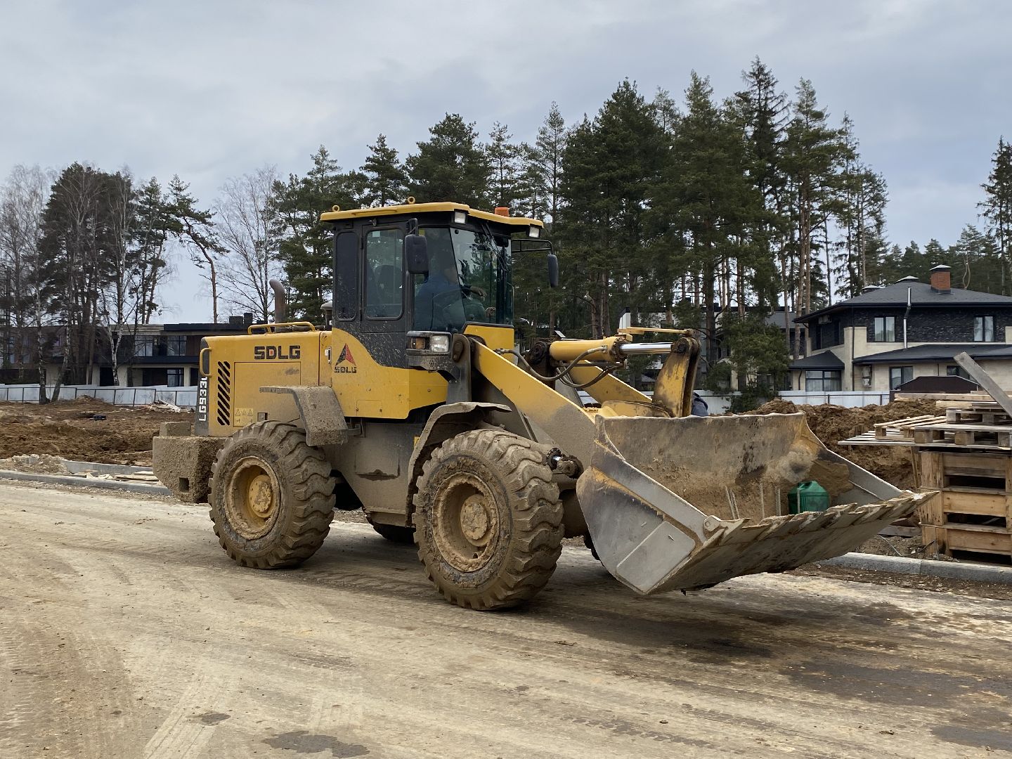 Подъезды к лицею имени Долгих, Павловская слобода, Ремонт дороги,