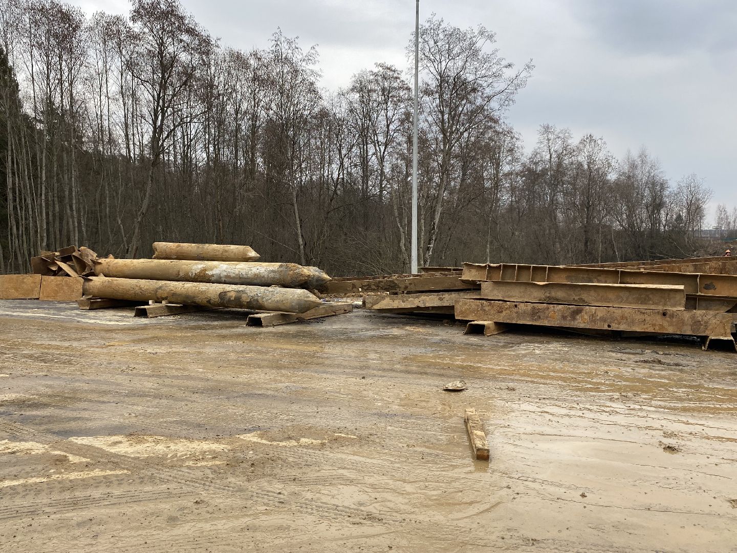 Подъезды к лицею имени Долгих, Павловская слобода, Ремонт дороги,