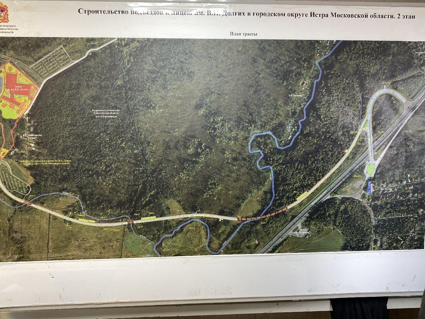 Подъезды к лицею имени Долгих, Павловская слобода, Ремонт дороги,