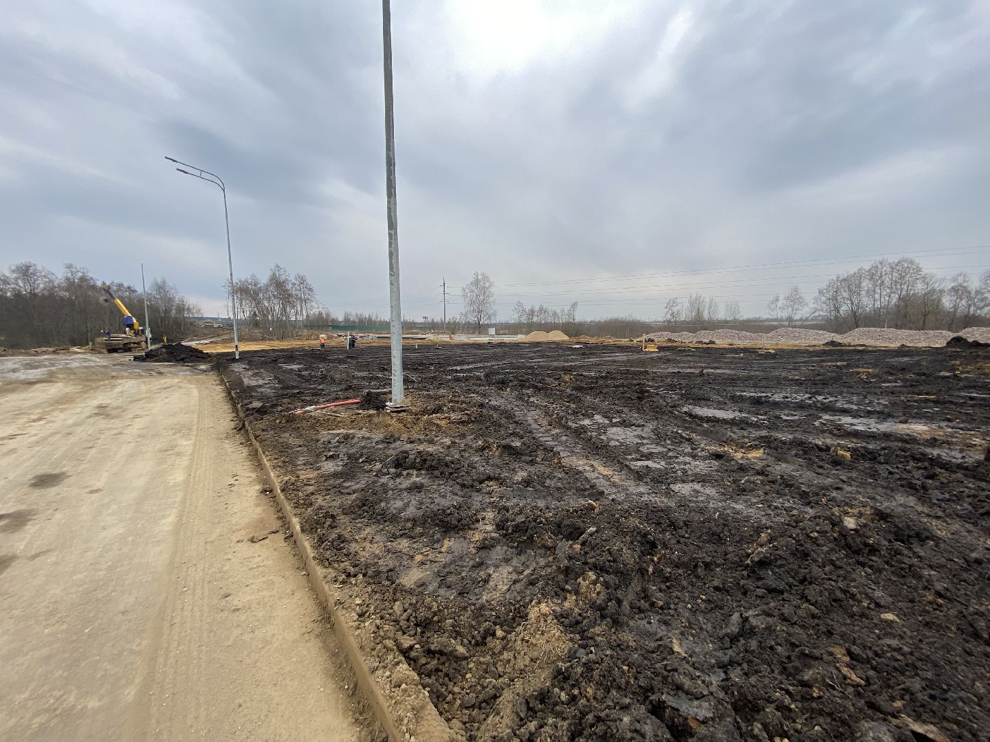 Подъезды к лицею имени Долгих, Павловская слобода, Ремонт дороги,