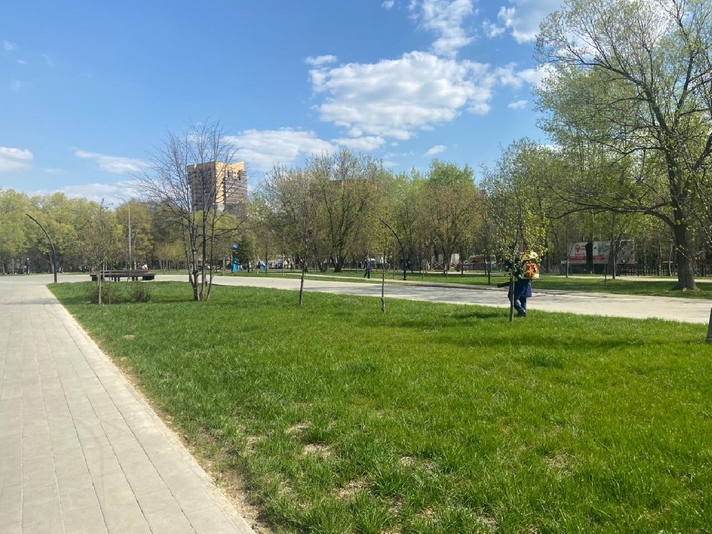 Реутов, обработка, парк, клещи, акарициды, прививка