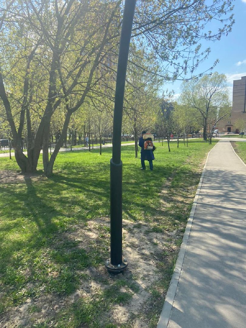 Реутов, обработка, парк, клещи, акарициды, прививка