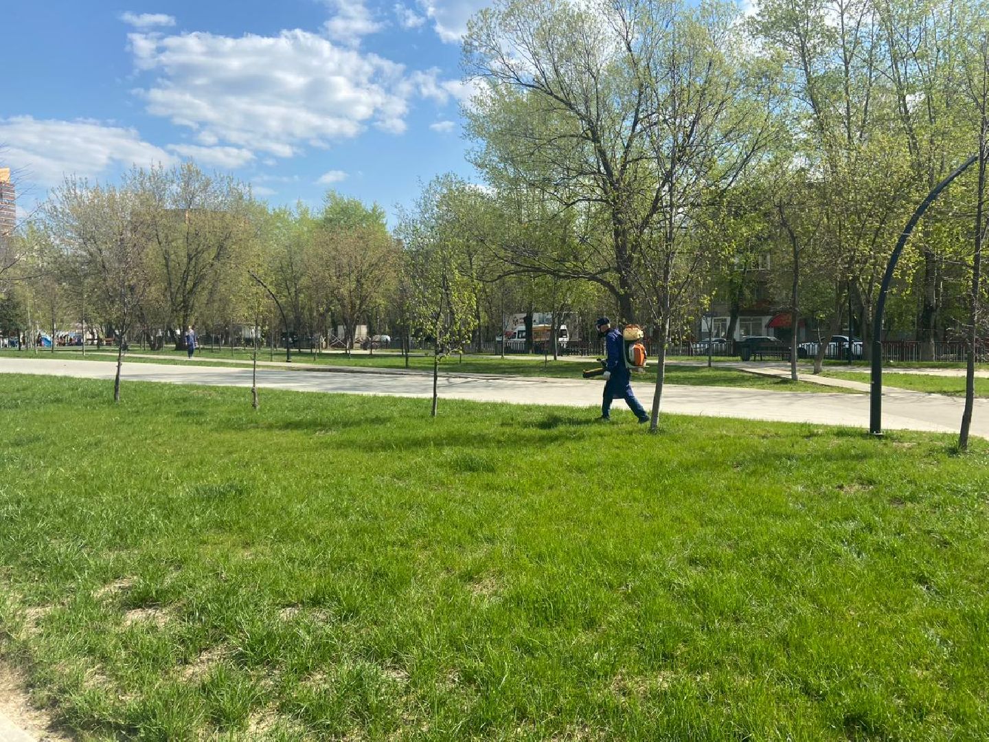 Реутов, обработка, парк, клещи, акарициды, прививка