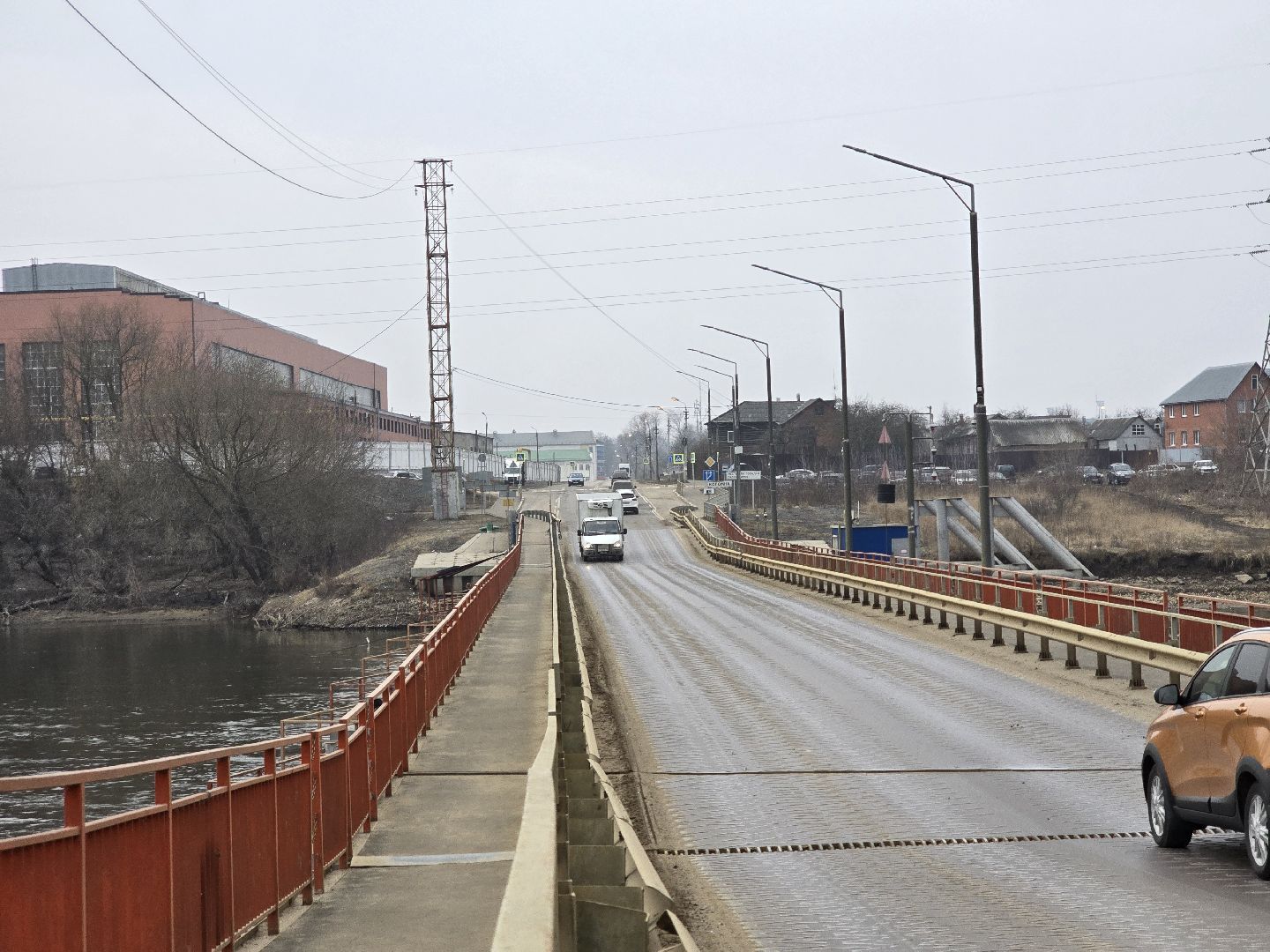 Коломна, весенний паводок,подготовка к паводку,