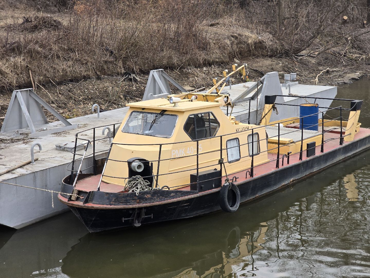 Коломна, весенний паводок,подготовка к паводку,