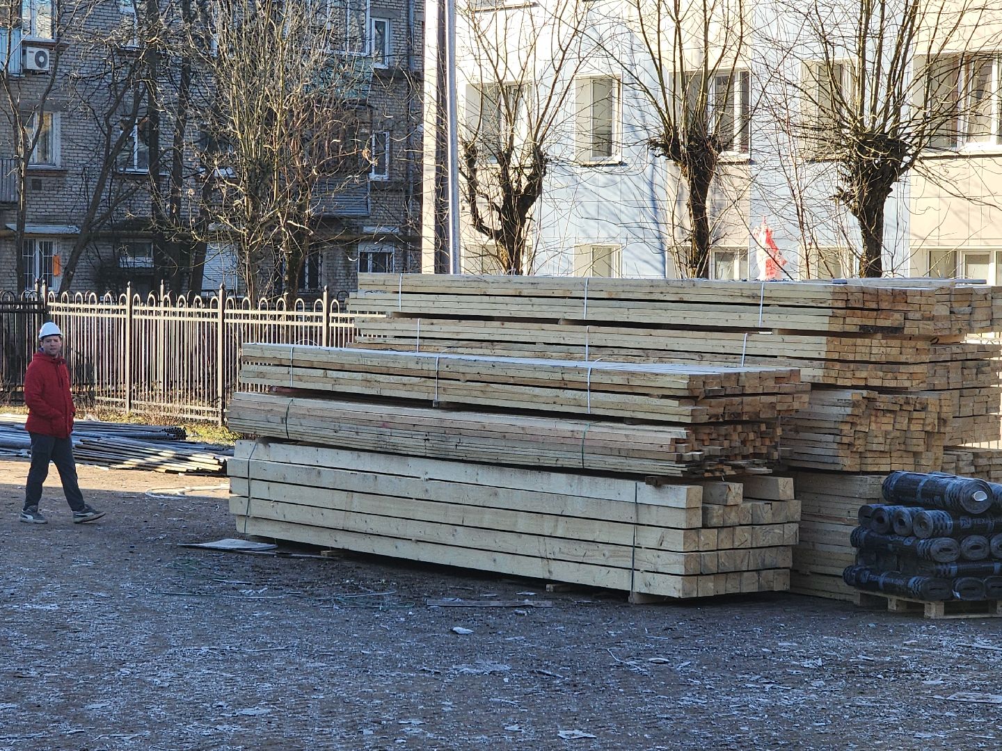 серпухов, подмосковье, капремонт школы,