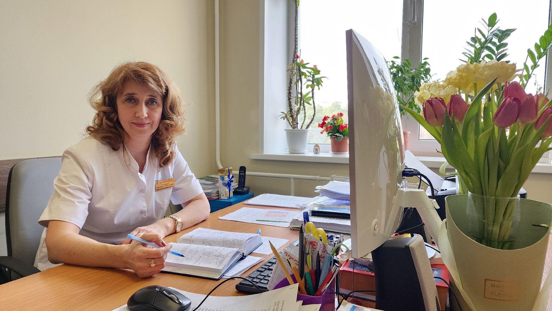 робот светлана, медицина, протвино,