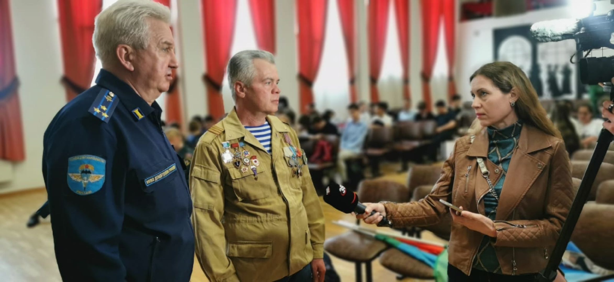 Звенигород, акции, Союз десантников, Боевое братство, концерт