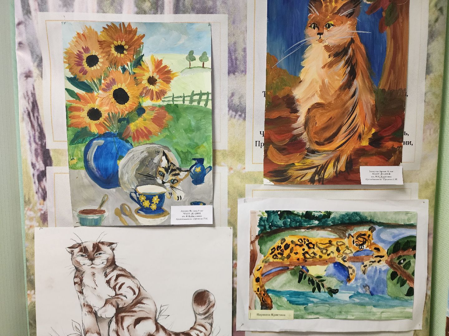 шатурский краеведческий музей, выставка, кошки,шатурский центр созвездие, ДШИ шатура,