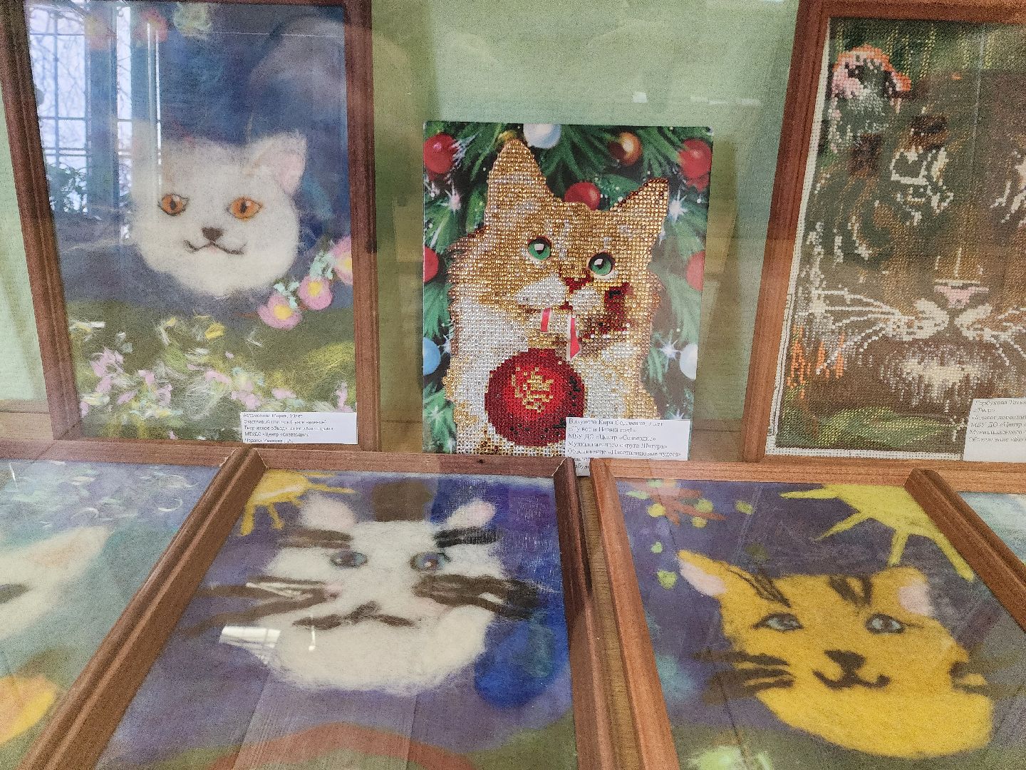 шатурский краеведческий музей, выставка, кошки,шатурский центр созвездие, ДШИ шатура,
