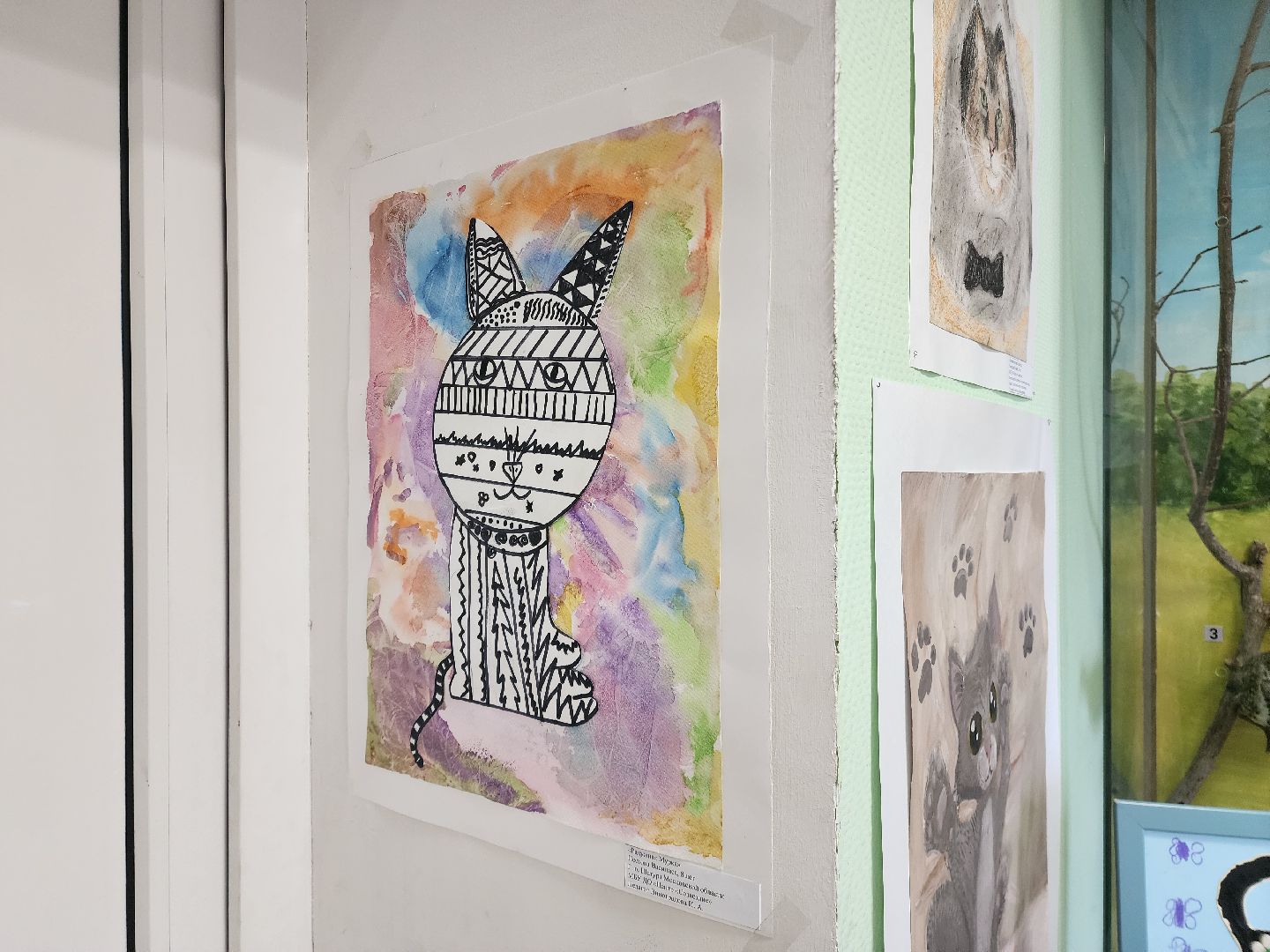 шатурский краеведческий музей, выставка, кошки,шатурский центр созвездие, ДШИ шатура,