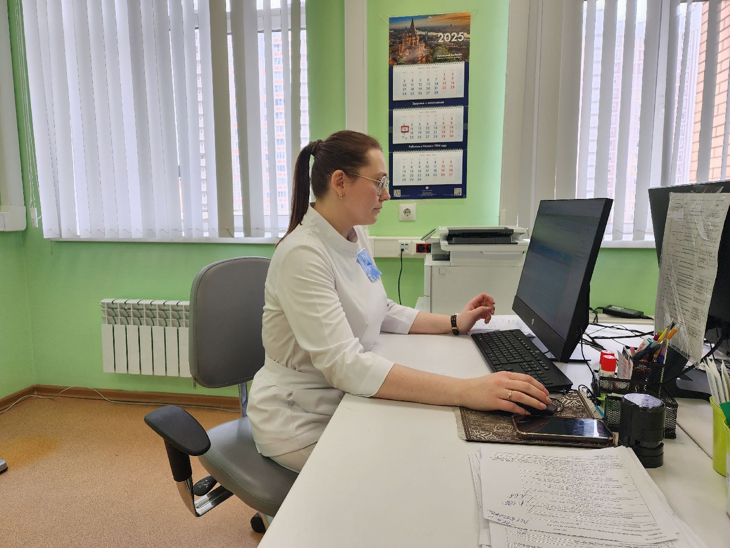 подольск, молодой врач, терапевт,