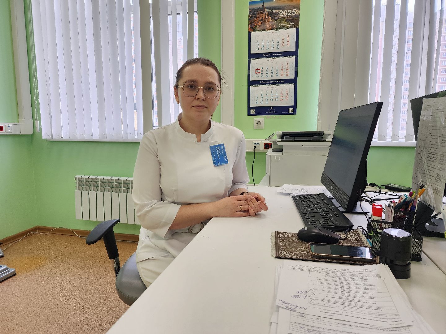 подольск, молодой врач, терапевт,