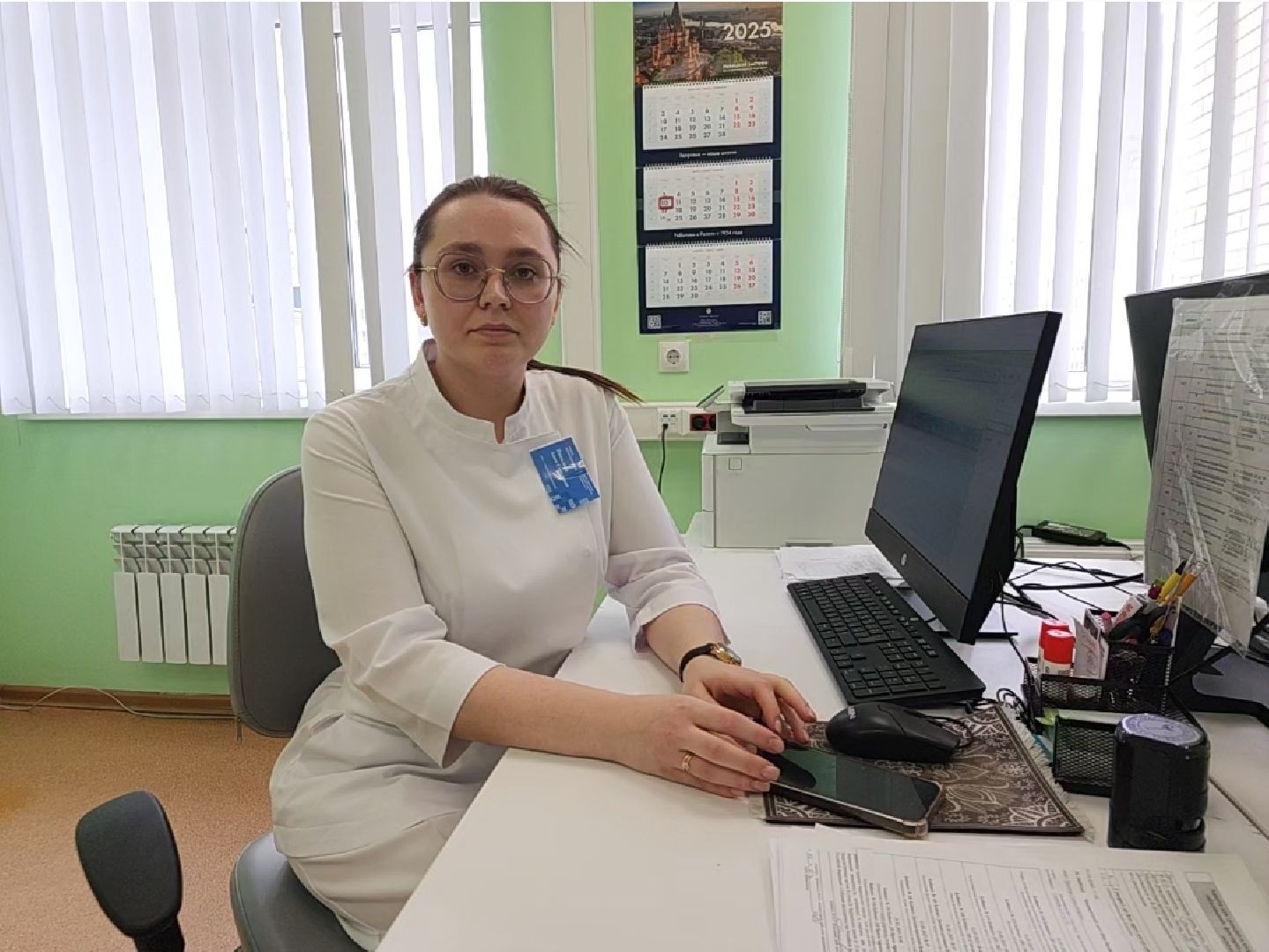 подольск, молодой врач, терапевт,