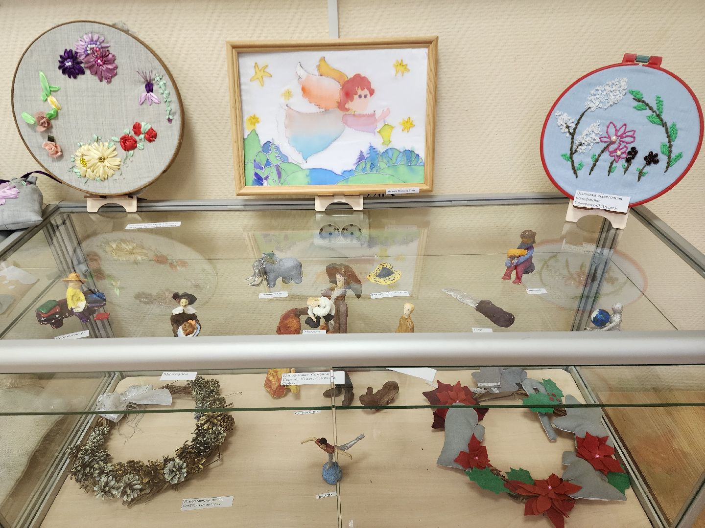 шатурский краеведческий музей, рукоделие, воскресная школа, ИХТИС,