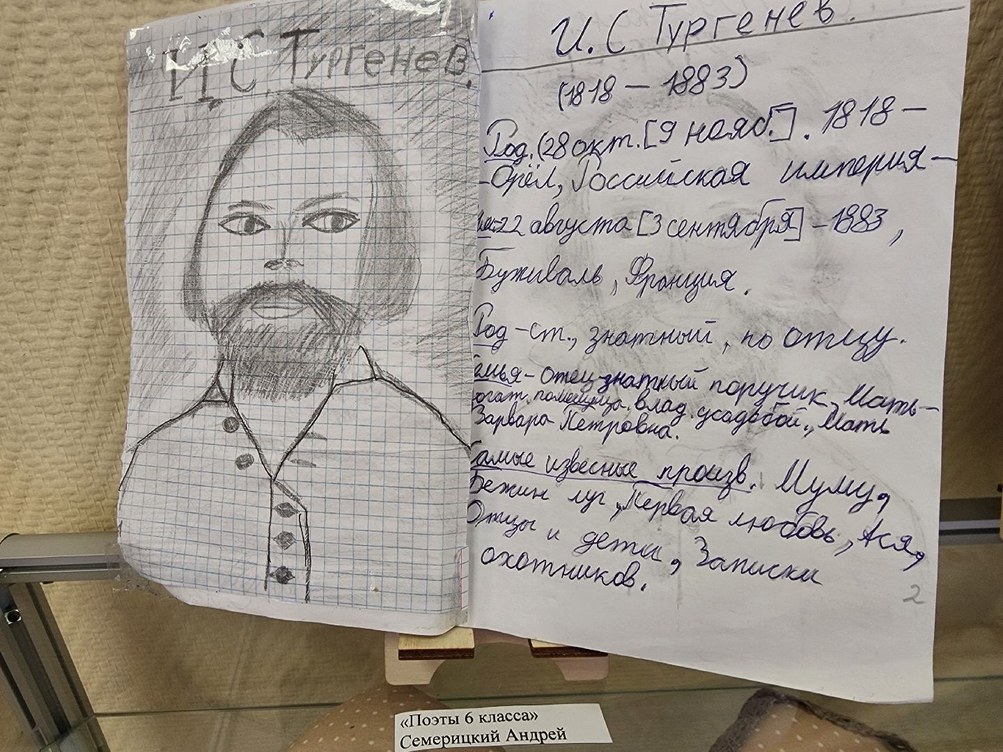 шатурский краеведческий музей, рукоделие, воскресная школа, ИХТИС,