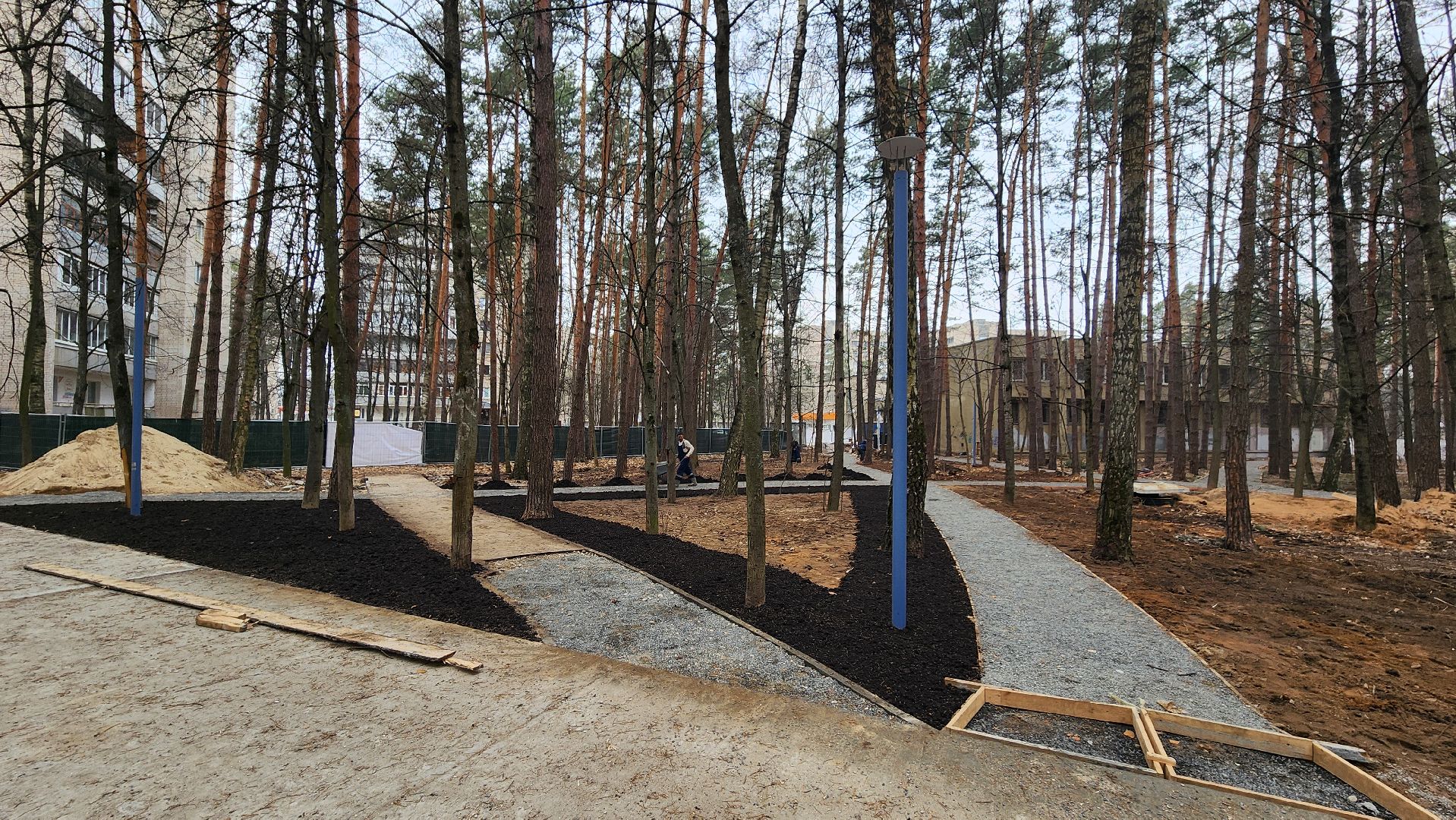 протвино, парк сказка, реконструкция парка,