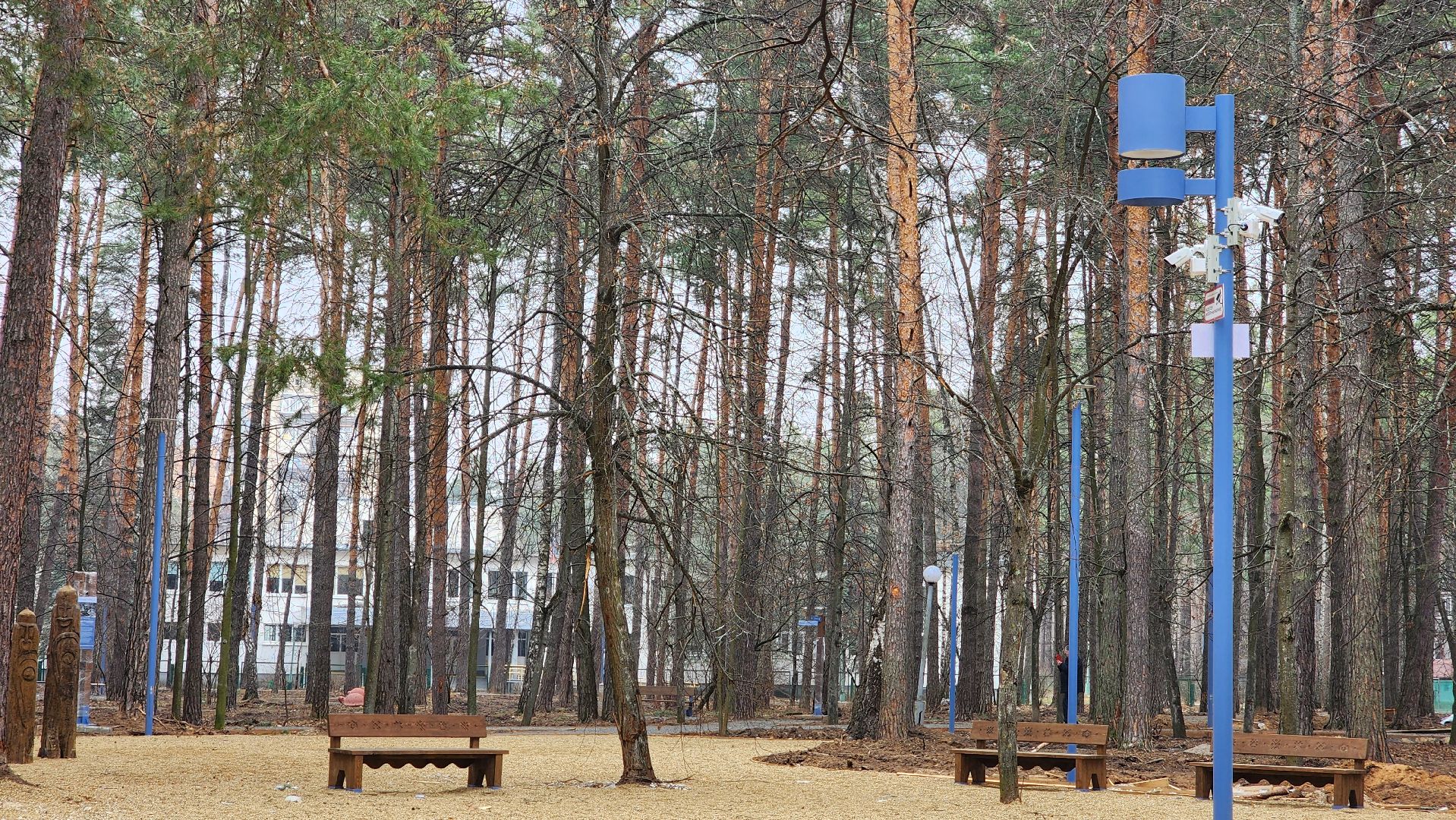 протвино, парк сказка, реконструкция парка,