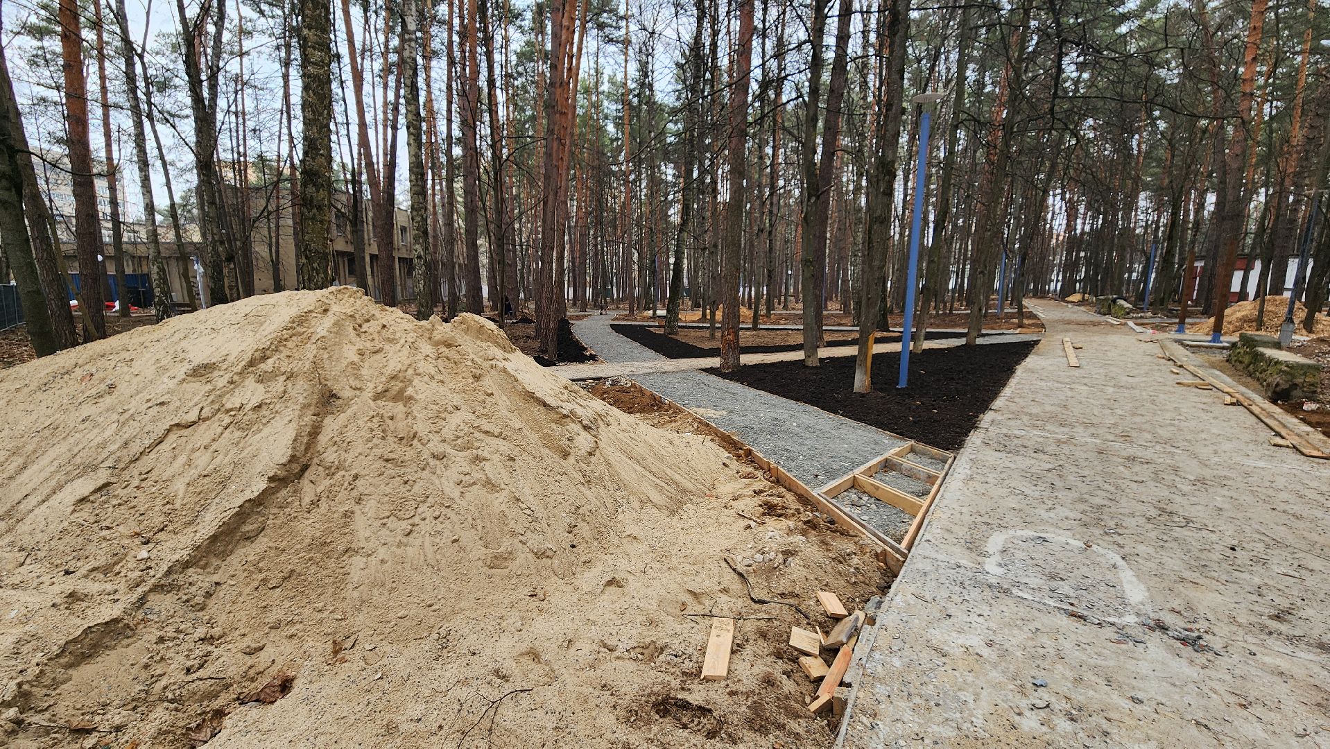 протвино, парк сказка, реконструкция парка,