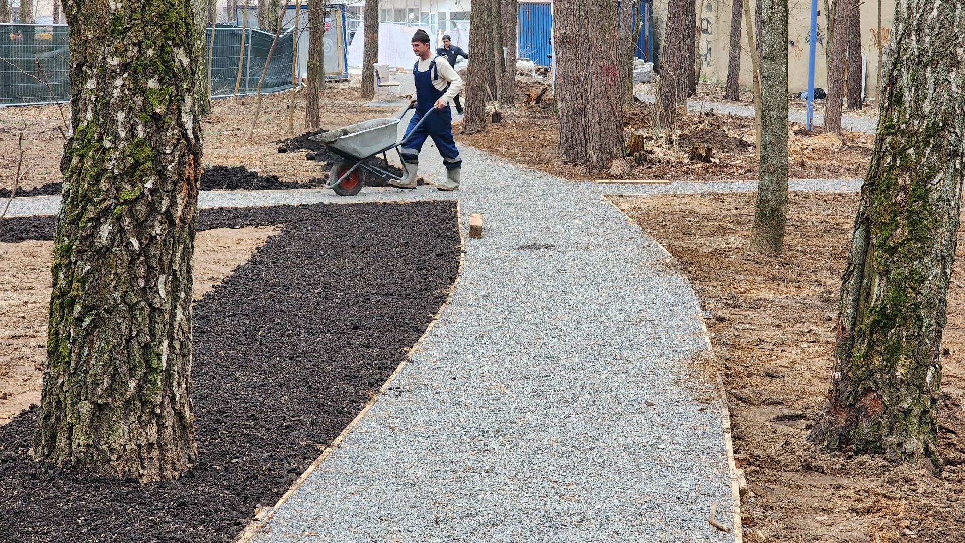 протвино, парк сказка, реконструкция парка,