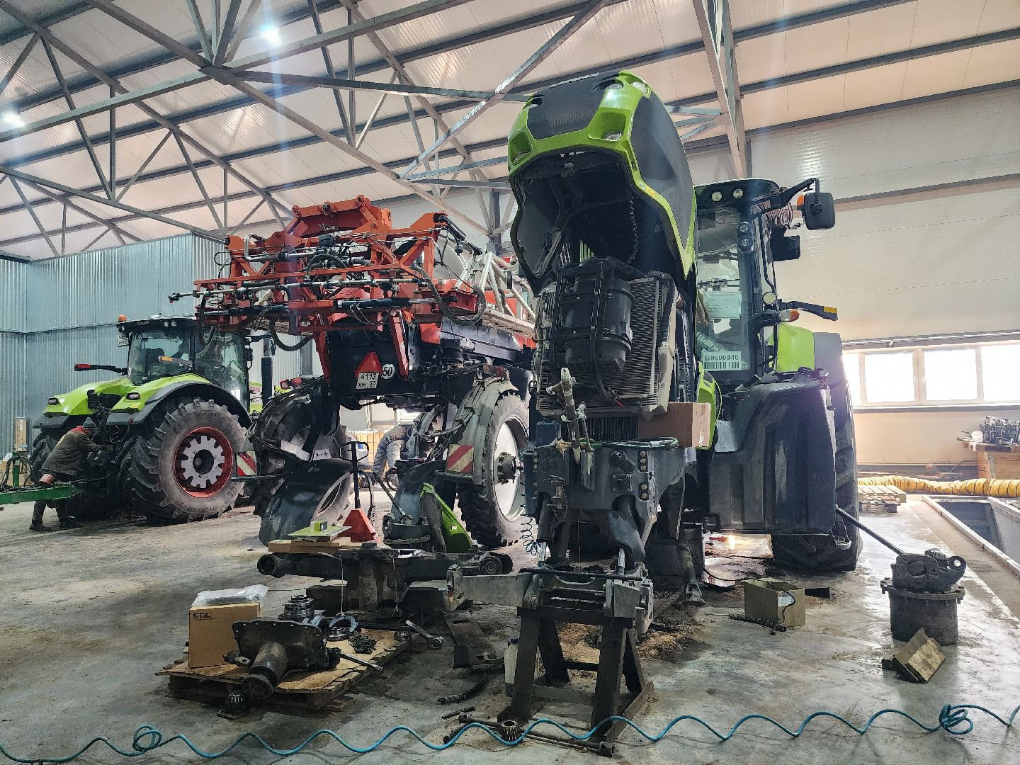 Луховицы, сельское хозяйство,