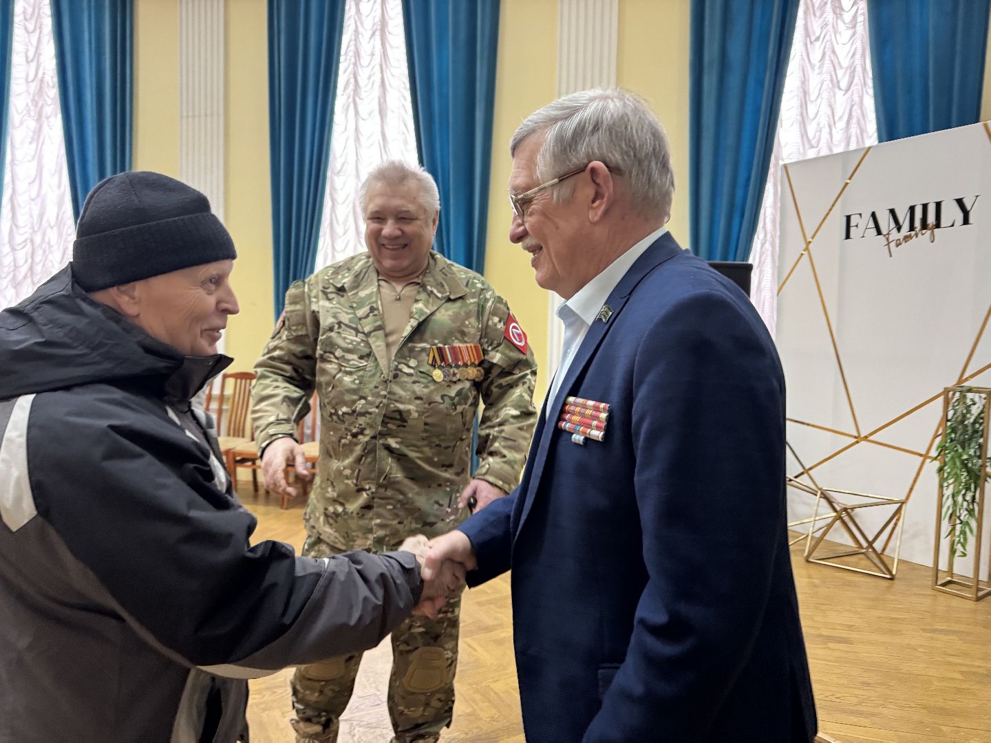 шаховская, дети войны, презентация фильма,