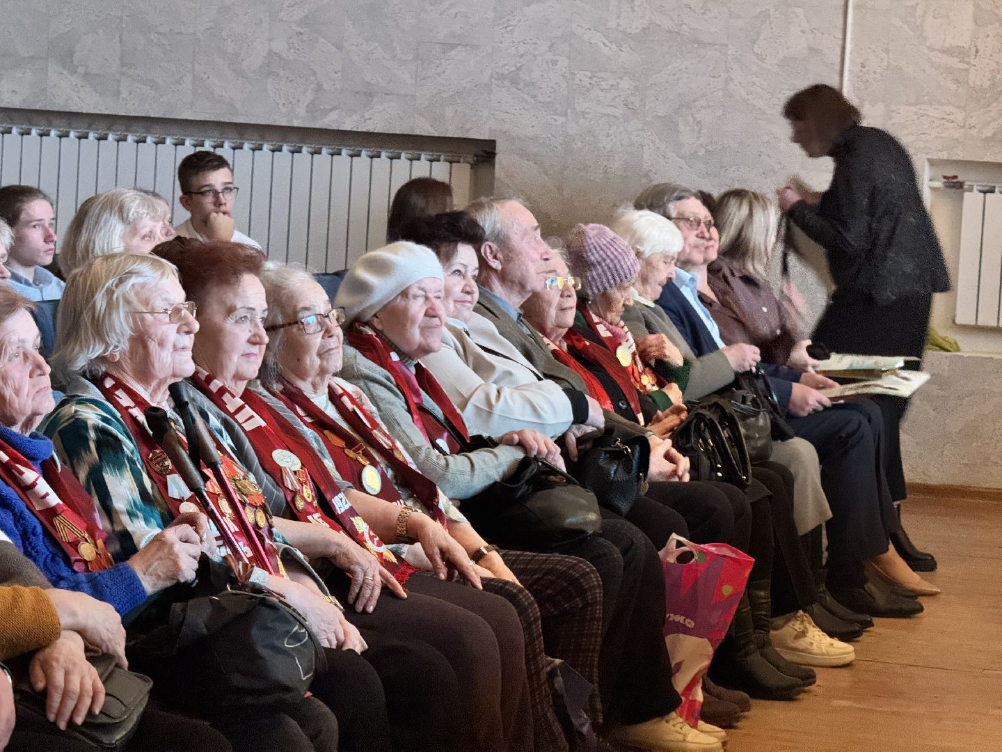 шаховская, дети войны, презентация фильма,