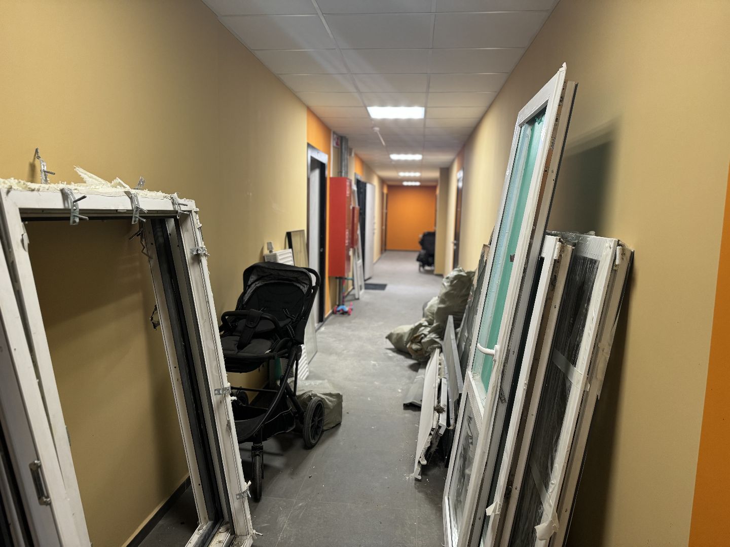 атака беспилотников, ленинский городской округ, поврежденные квартиры,