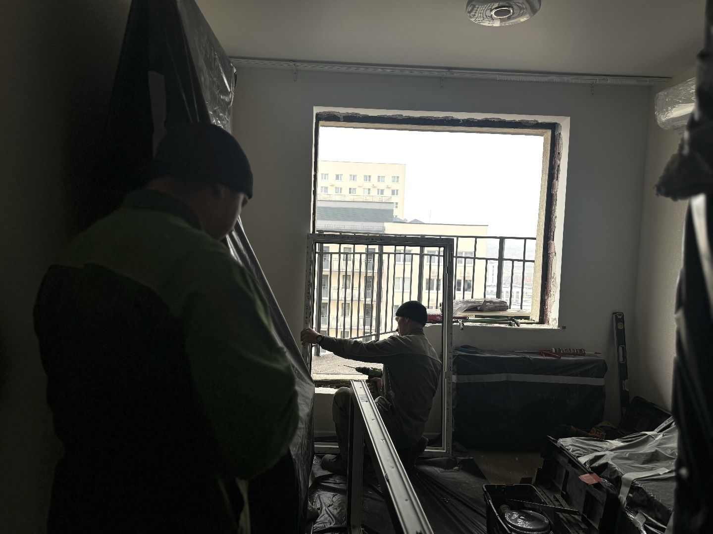 Атака беспилотников, бпла, ленинский городской округ,