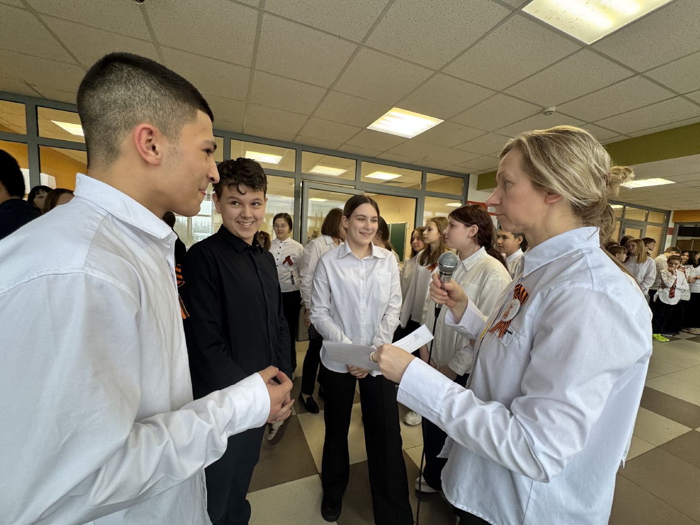 шаховская, школа, квест, исторический квест,