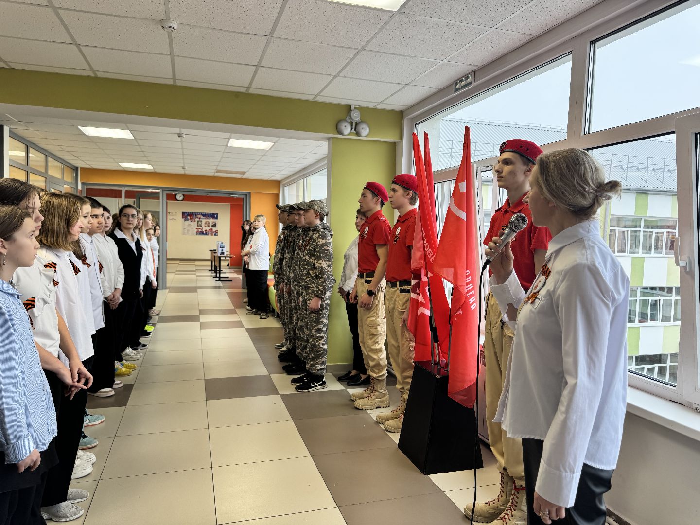 шаховская, школа, квест, исторический квест,