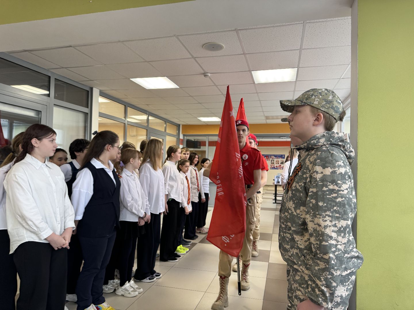 шаховская, школа, квест, исторический квест,