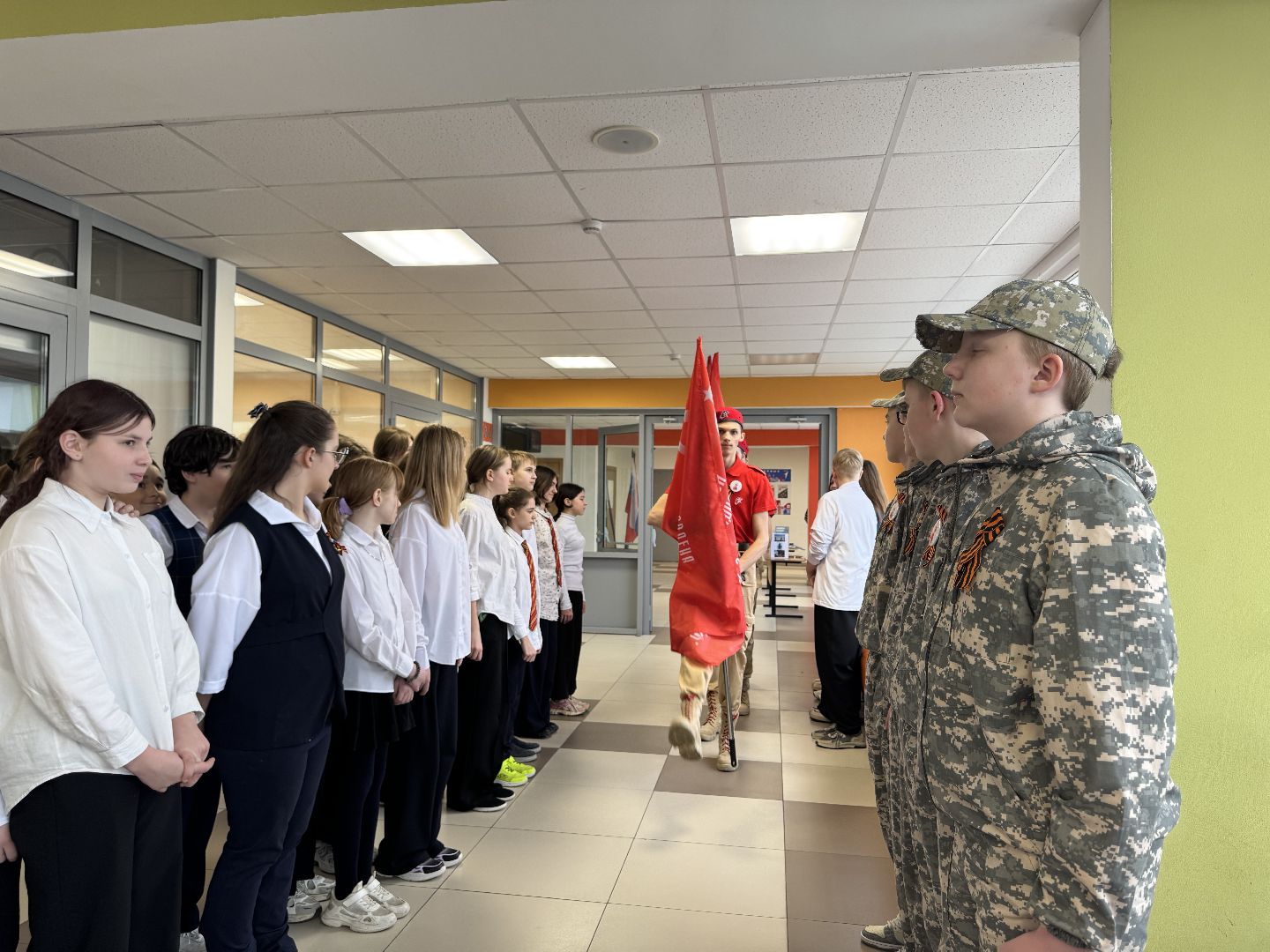 шаховская, школа, квест, исторический квест,