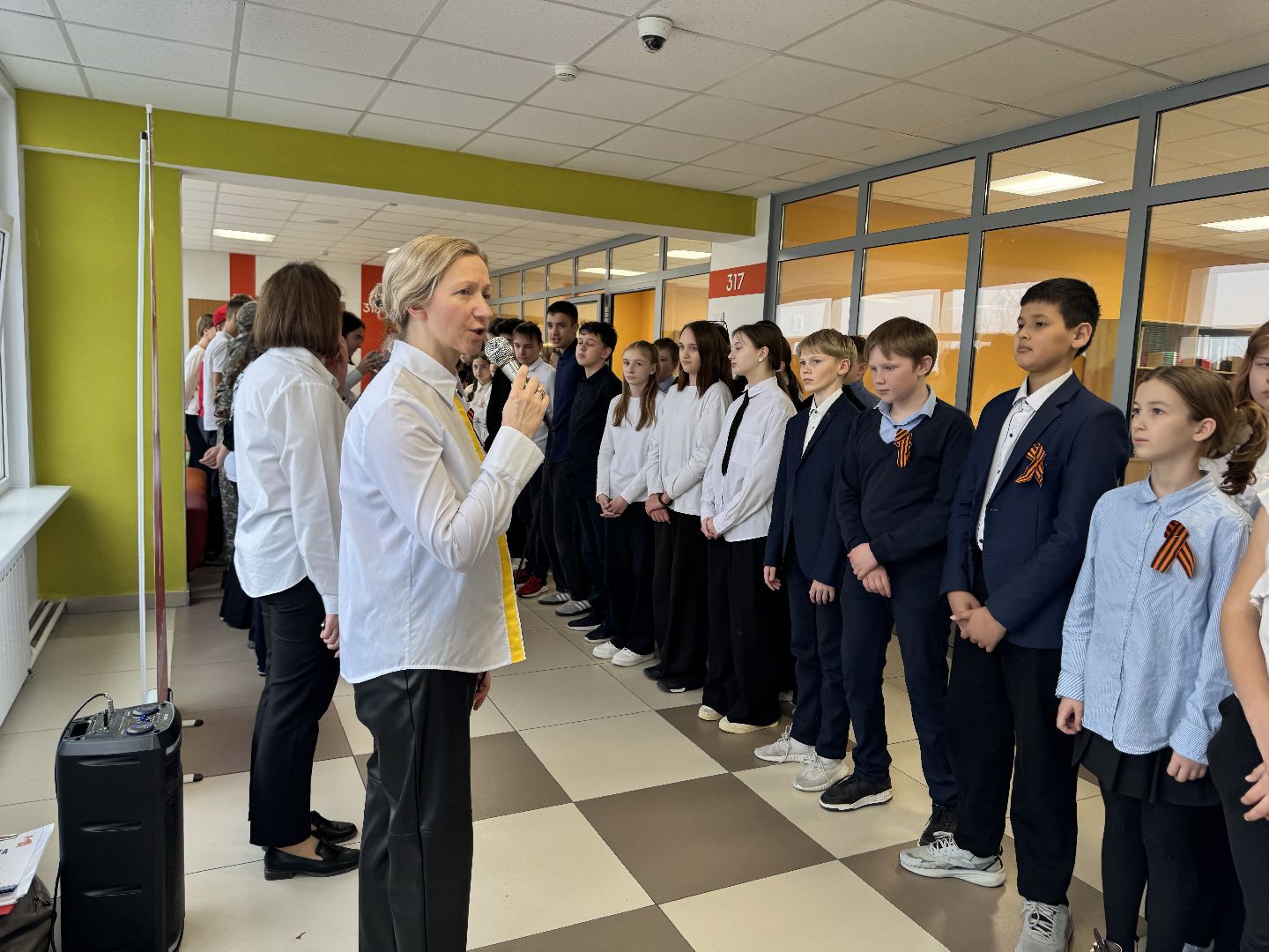 шаховская, школа, квест, исторический квест,