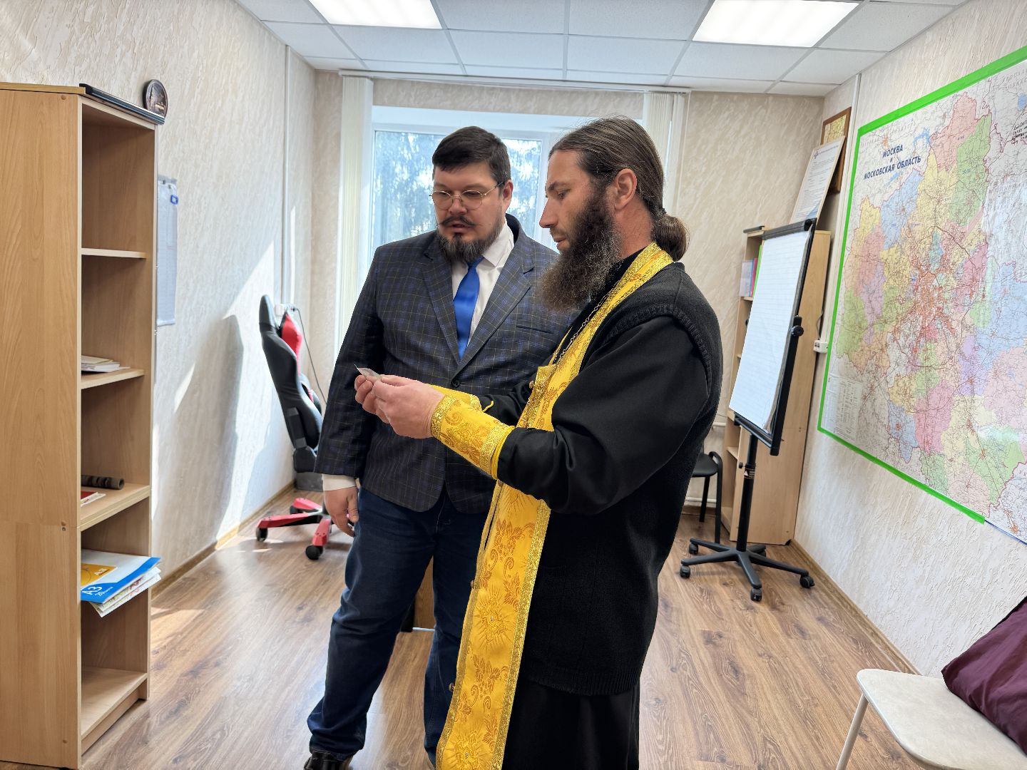 шаховская, медицина, освещение больницы, церковь,