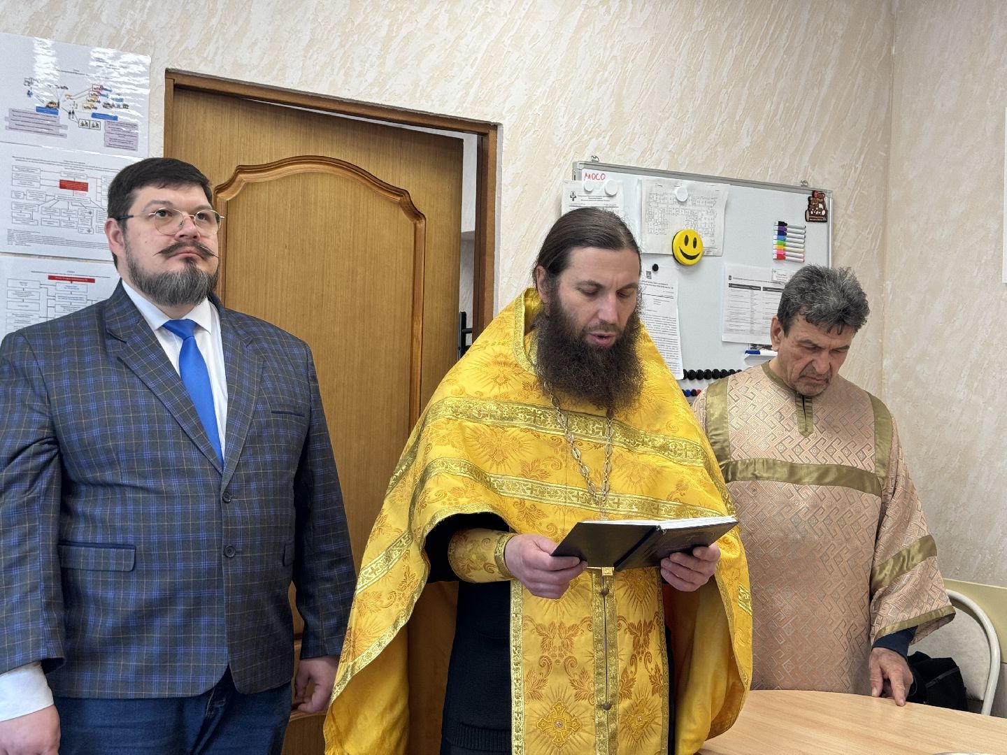 шаховская, медицина, освещение больницы, церковь,