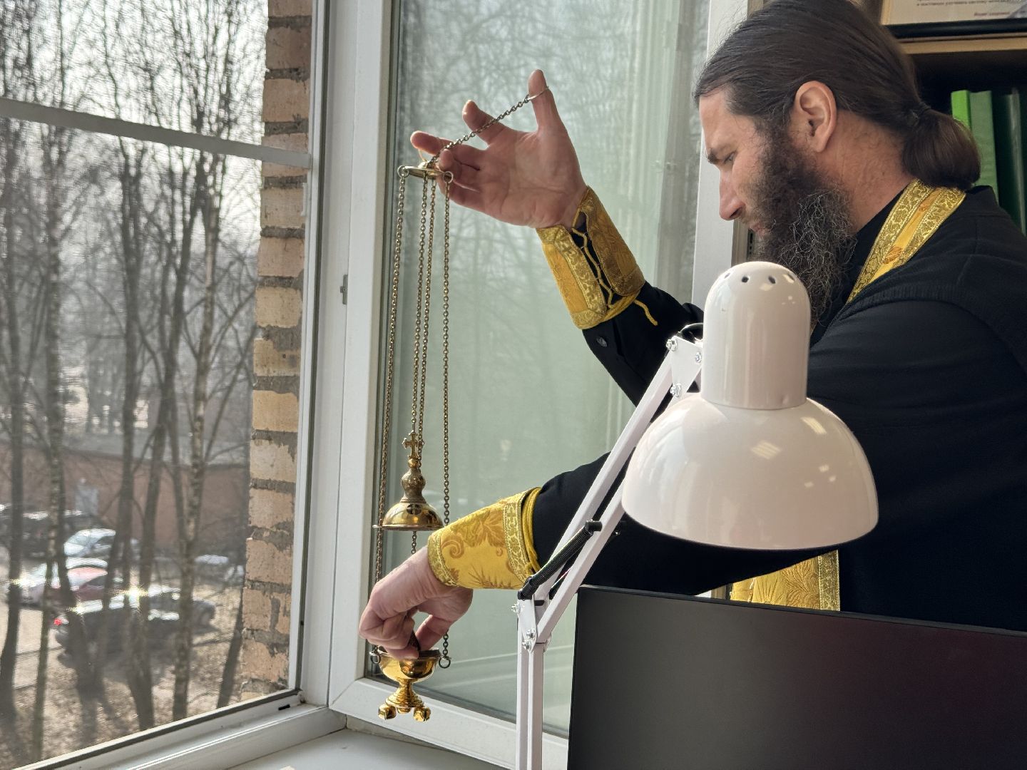 шаховская, медицина, освещение больницы, церковь,