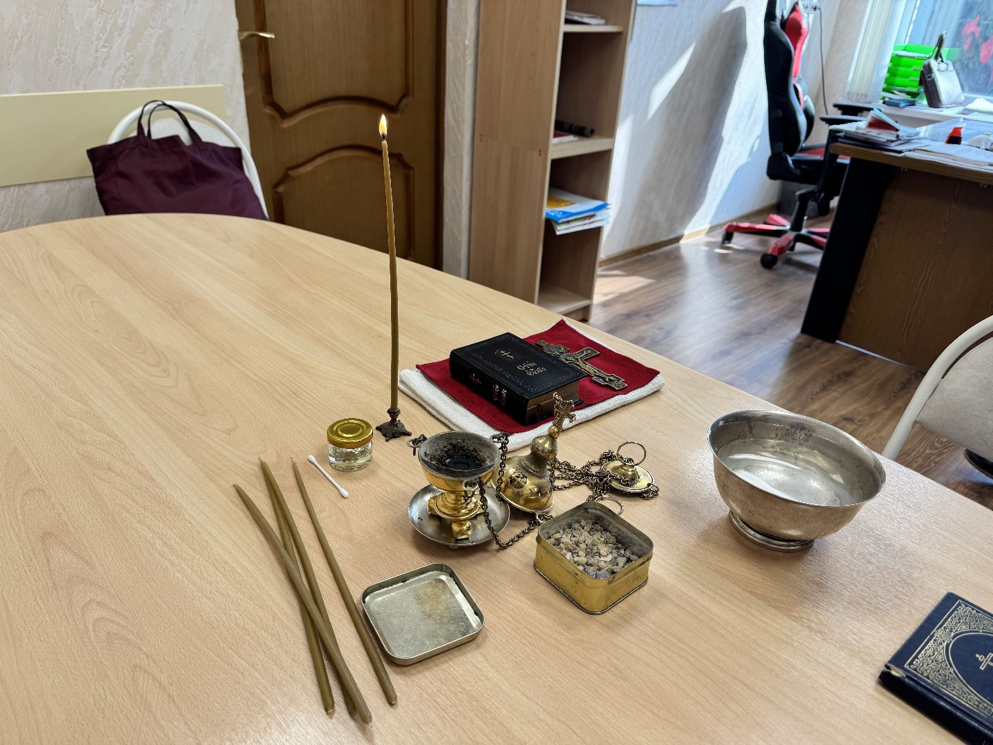 шаховская, медицина, освещение больницы, церковь,