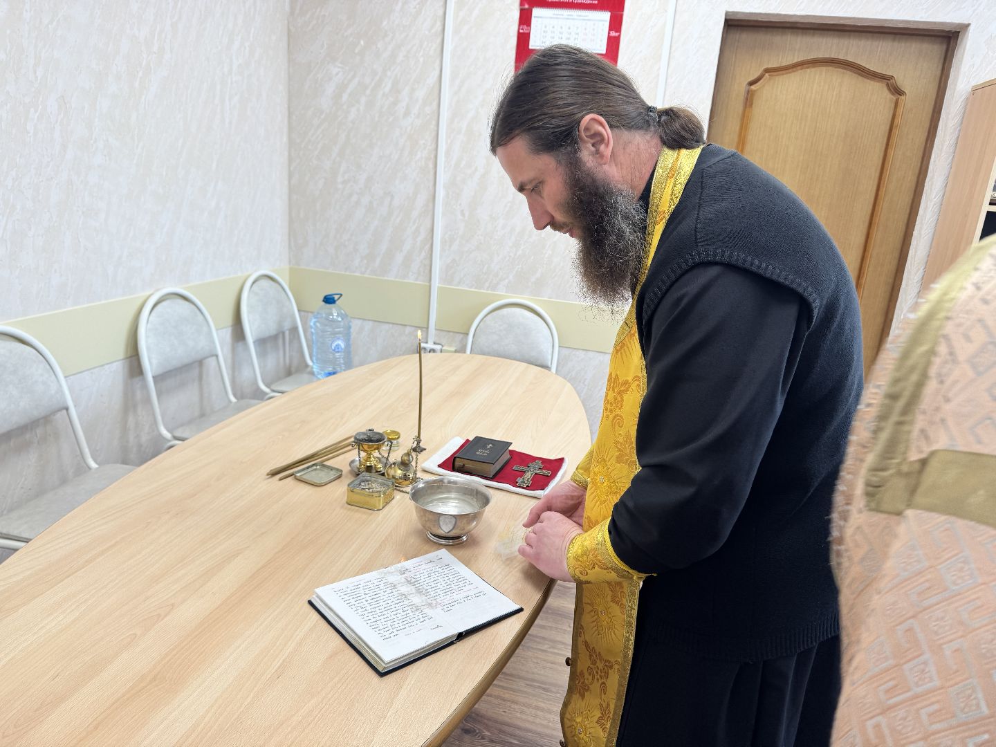 шаховская, медицина, освещение больницы, церковь,